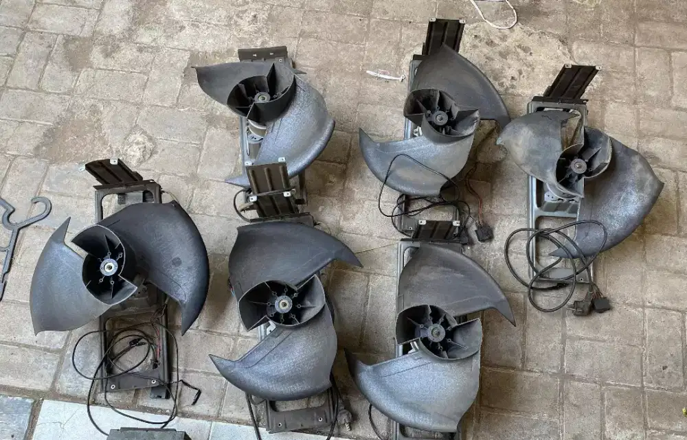 jual kipas bekas Ac