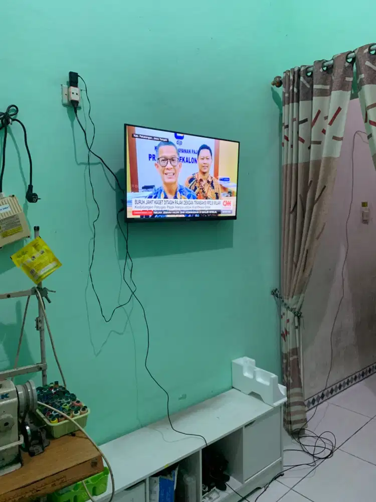 Pasang tv ke rumah/tempat usaha