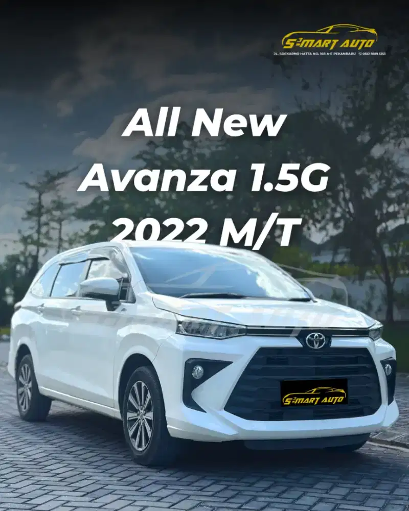 ALL NEW AVANZA 1.5G 2022 M/T