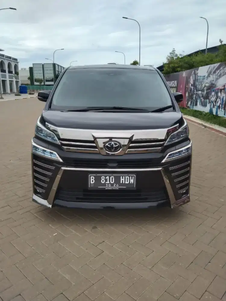Vellfire G th 2021 AT