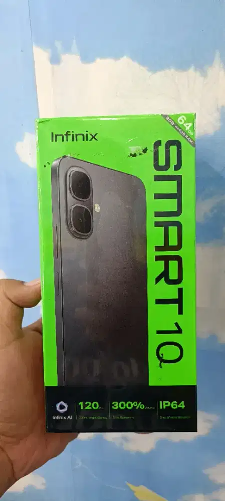 INFINIX SMART 10 RAM 4/64GB