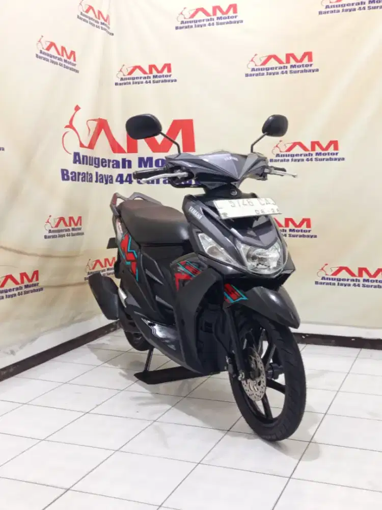 Ready  Yamaha Mio M3 125 Tahun 2023 warna Hitam