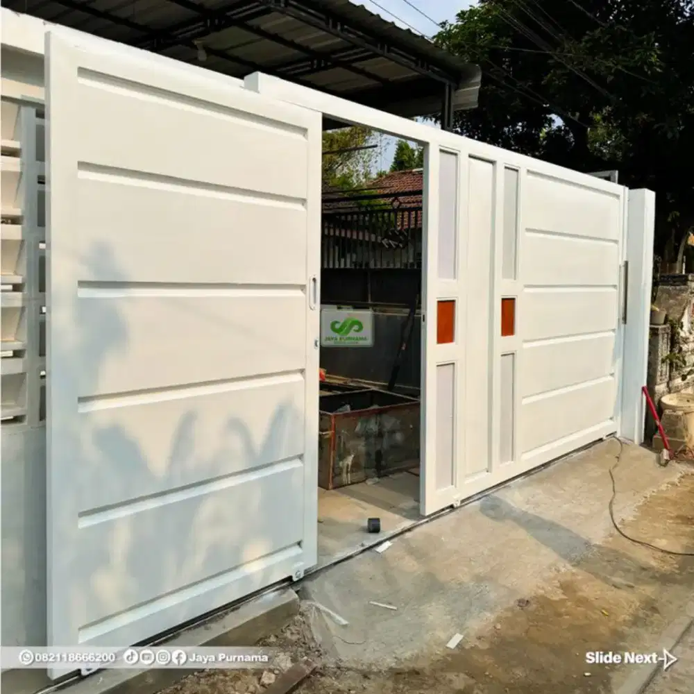 Bengkel las Lampung tralis kanopi tangga pintu pagar balkon