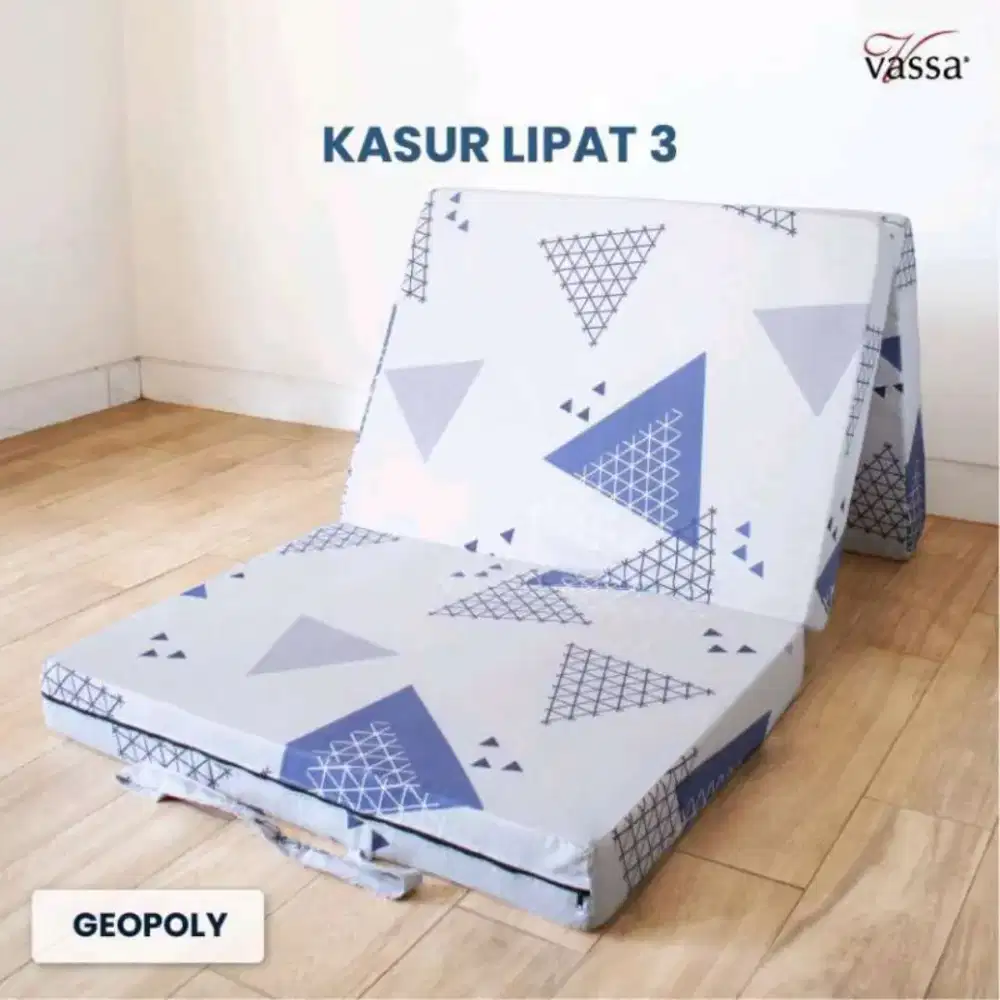 Kasur inoac lipat
