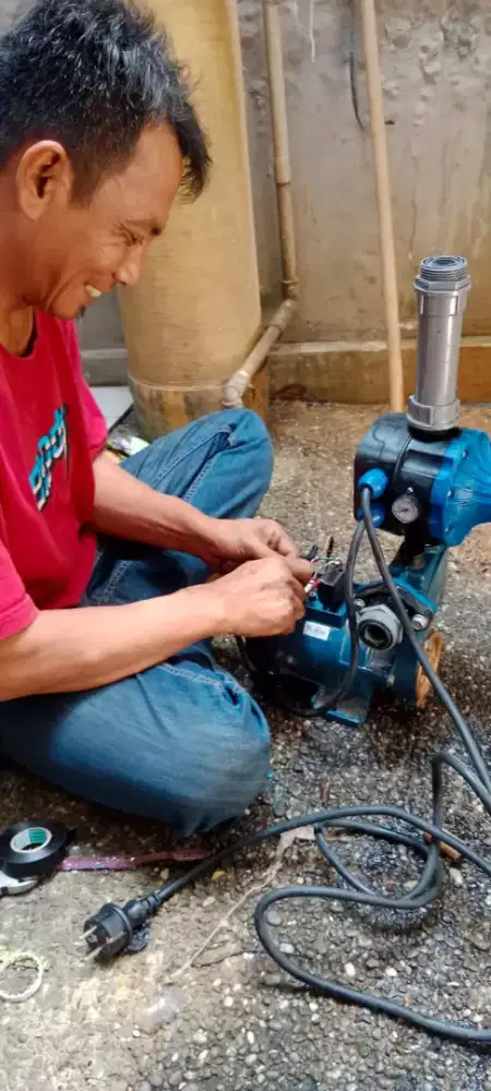 SERVICE POMPA AIR PANGGILAN { JETPUMP, SUBMERSIBLE DAN SUMUR BOR}