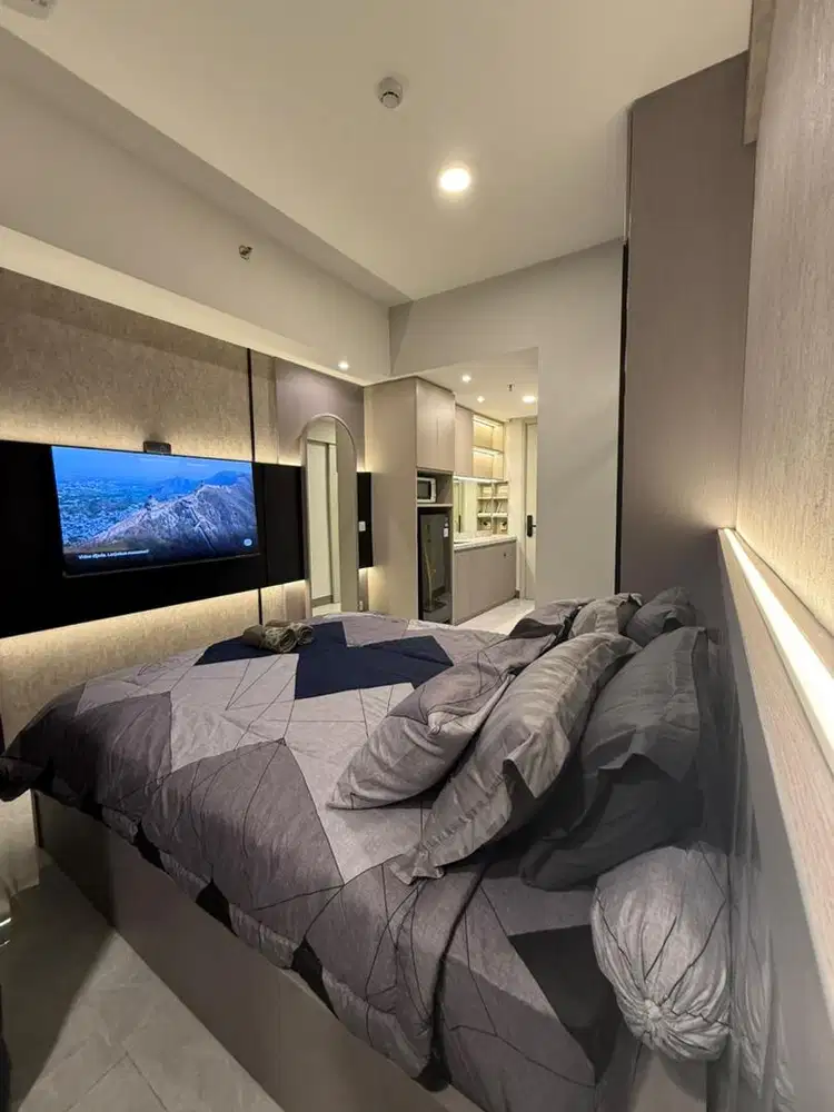 New ! Apartemen Bella Pakuwon City Mall Surabaya bulanan harian