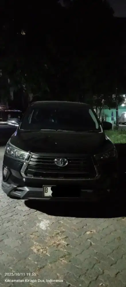 Innova Venturer Bensin