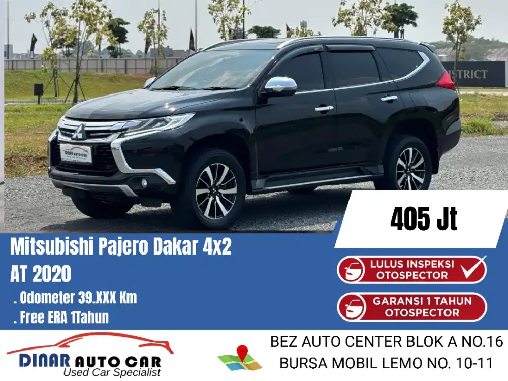 Mitsubishi Pajero 2.4 Sport Dakar 4x2  AT