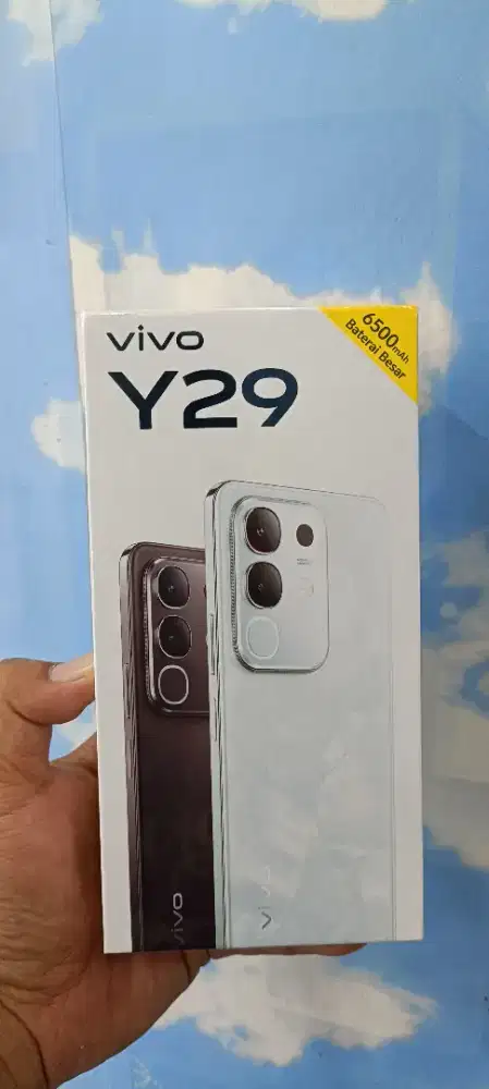 VIVO Y29 RAM 6/128GB