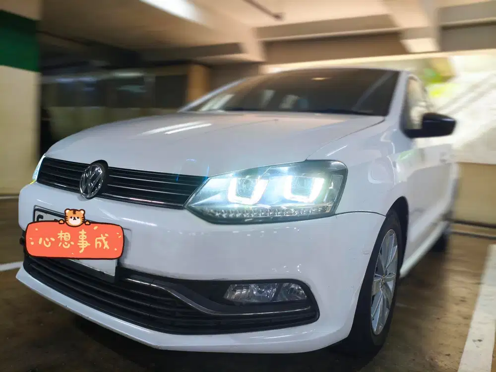 Volkswagen Polo 2016 Bensin