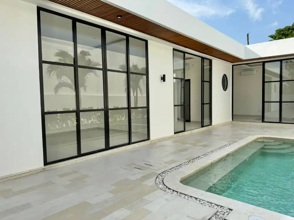 FOR LEASE VILLA 2 BR IN PERERENAN CANGGU RICEFIELD ANDA SUNSET VIEW