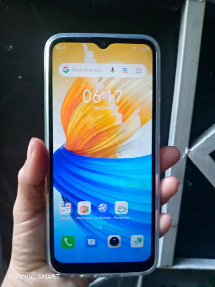 Infinix smart  6 ram 3/64 jaringan 4g