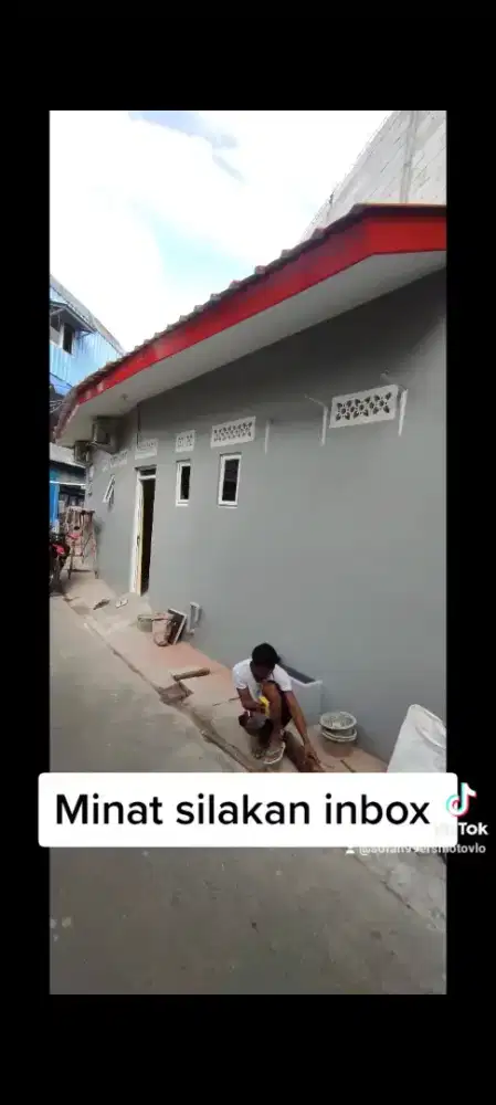 Dijual Rumah Kontrakan 36 meter di Paseban Jakarta Pusat