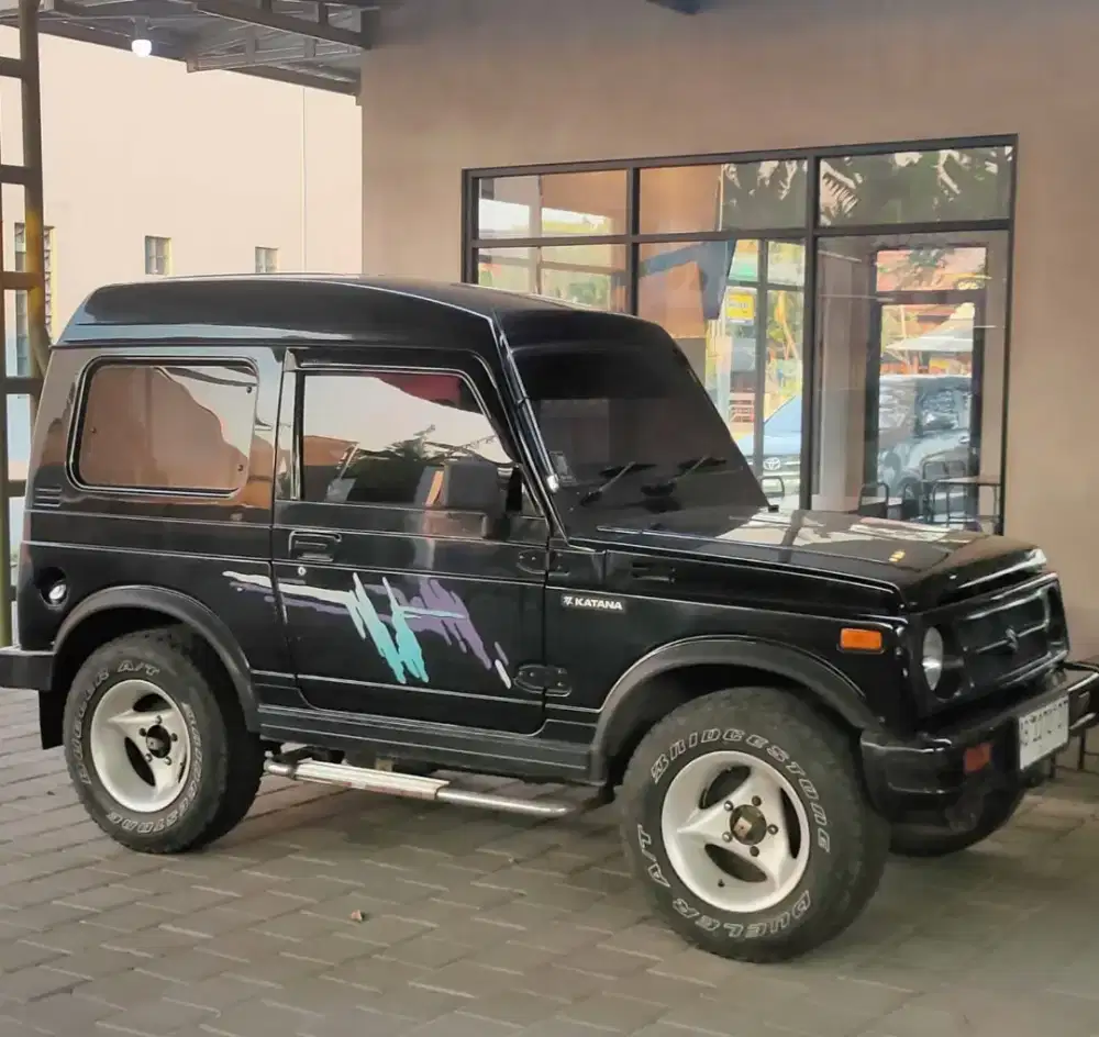 Dijual Suzuki katana
