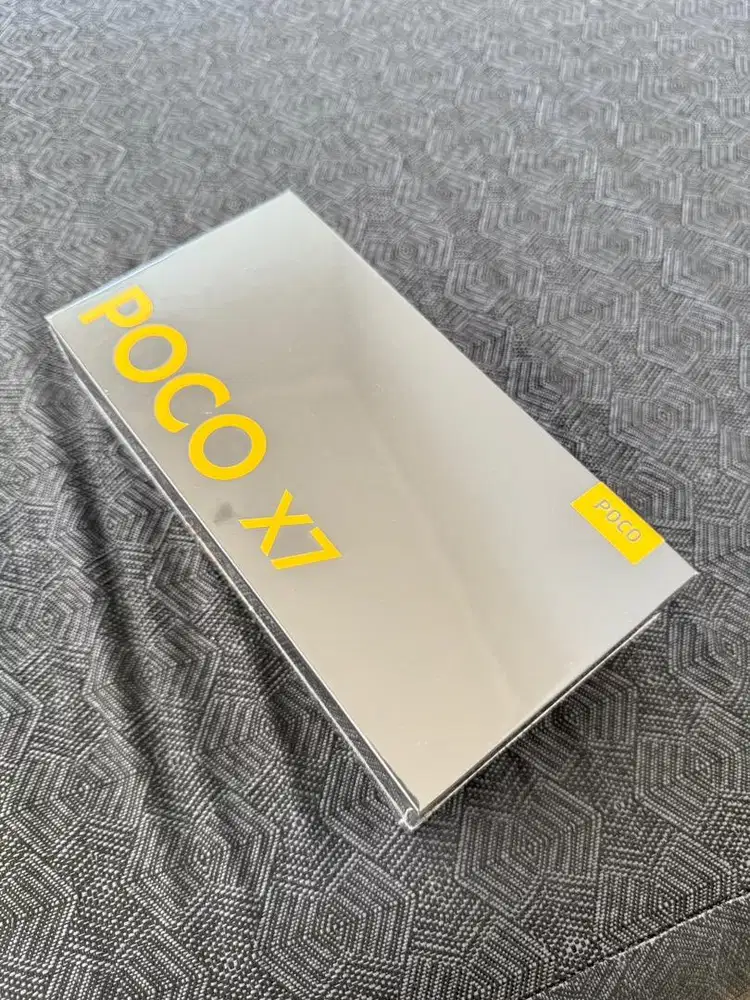 Poco X7 5G 8/256 Baru Segel