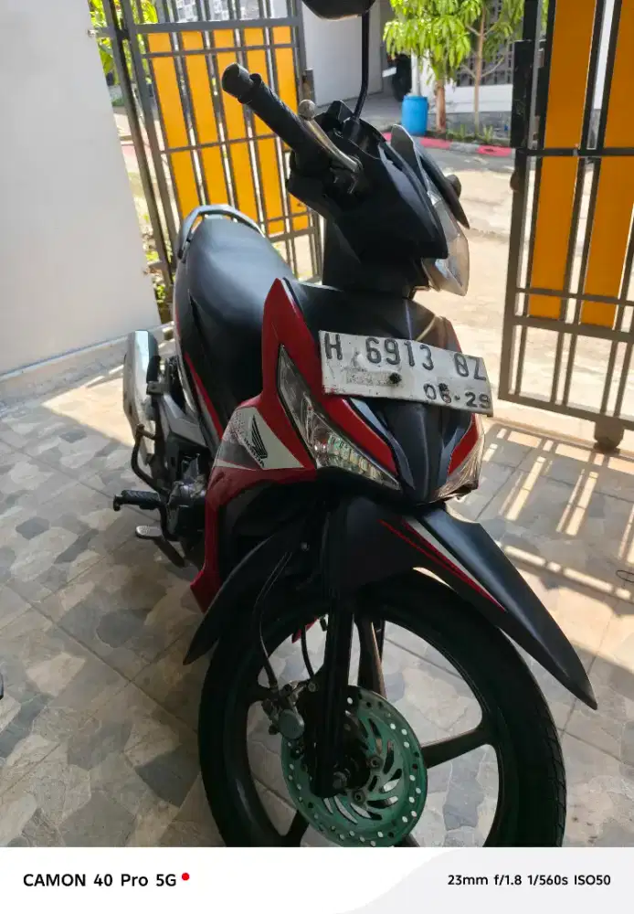 SUPRA X 125 2019 KOMPLIT PAJAK TERTIB