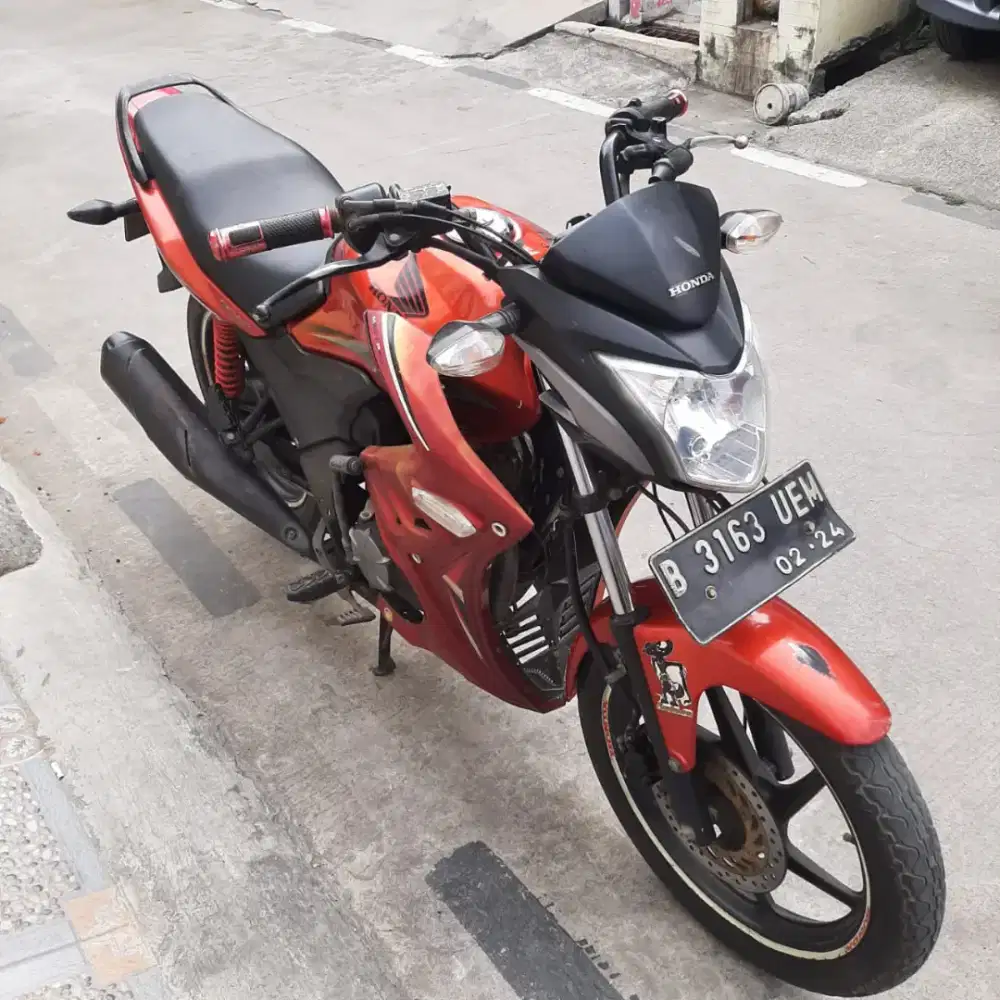 Honda Versa 2014 ss lengkap mesin bagus Kilometer 14RB,Ban msh Aslinya