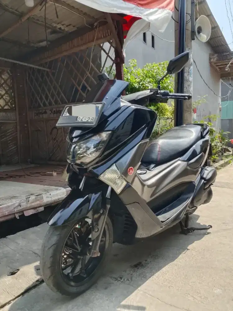 Jual motor NMax Tahun 2017