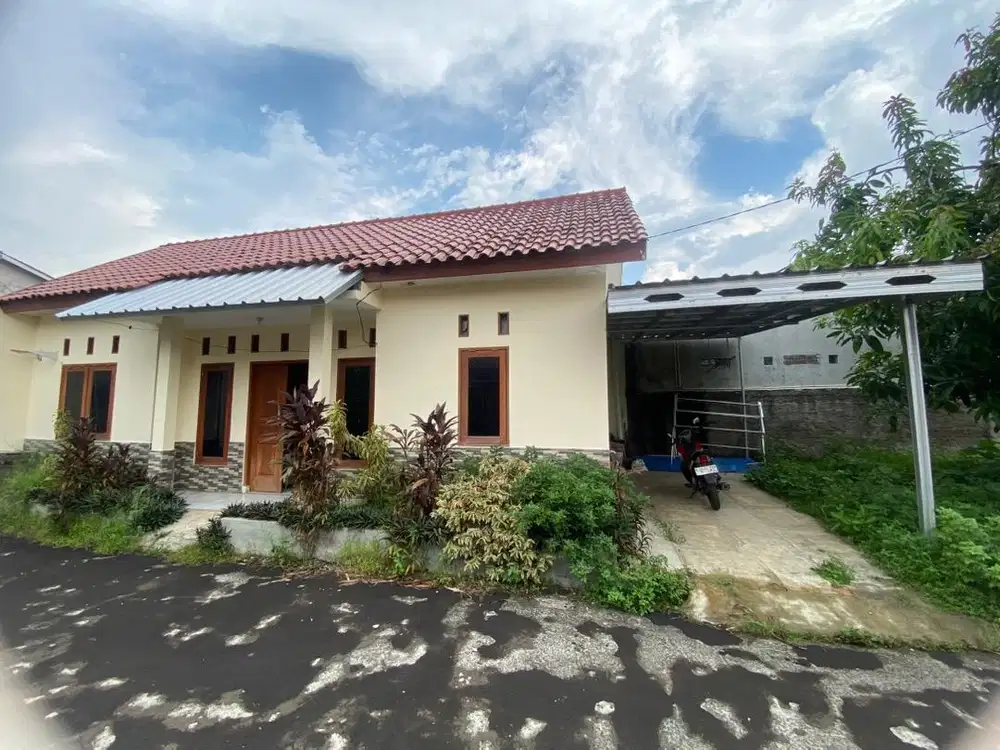 DISEWAKAN RUMAH CLUSTER  45/114 DEPOK