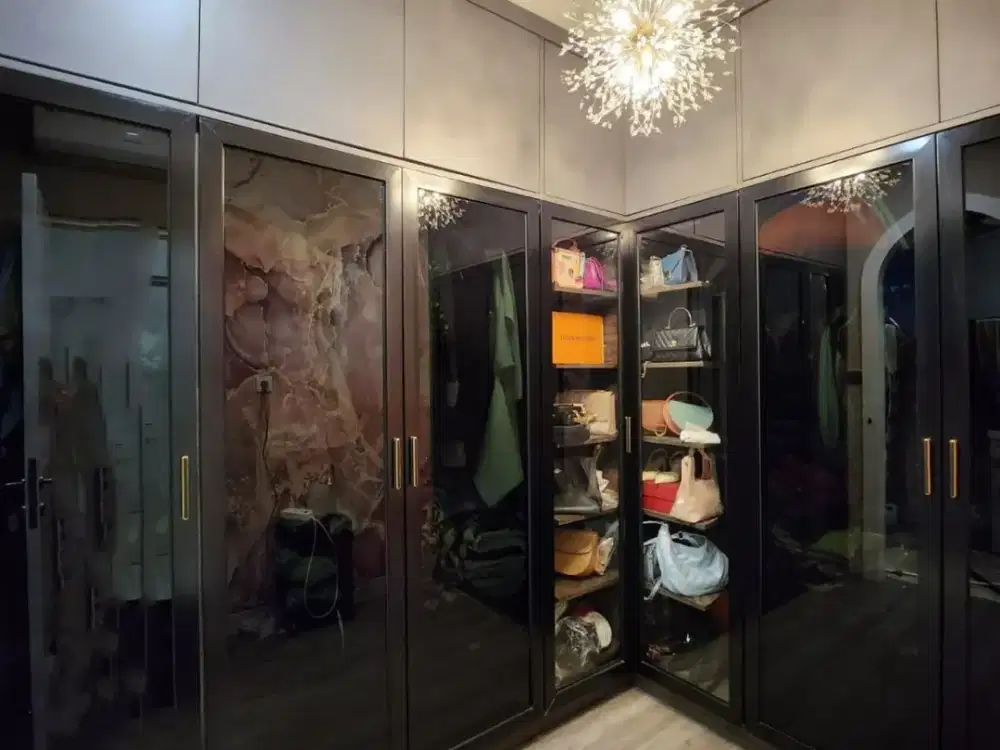 Dijual Cepat Rumah Martinez Gading Serpong Full Furnished Interiror