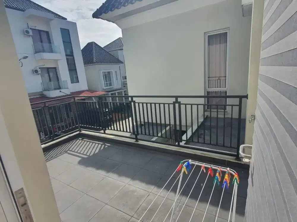 Dijual Rumah Atlanta Village FULL FURNISHED Gading Serpong