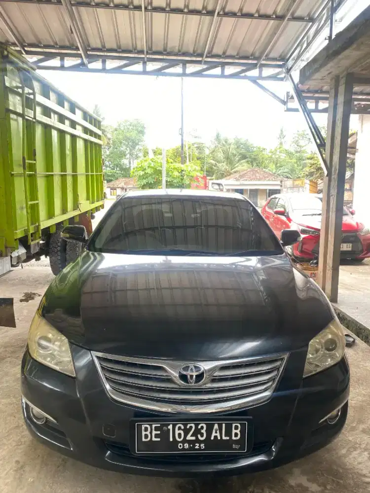 New Camry 2.4 V a/t 2008
