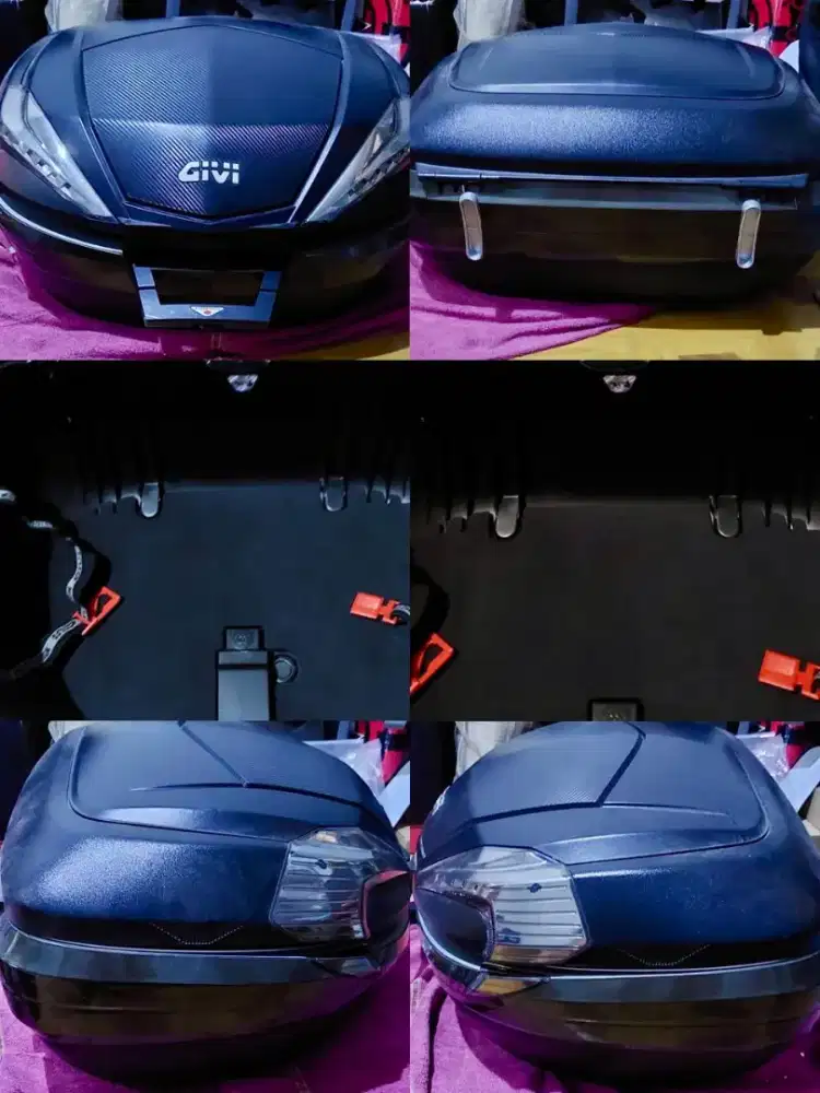 Box Givi Maxia V56 Italy ( Rare )