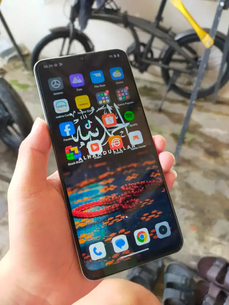 Realme C61 (Sparkle Gold)