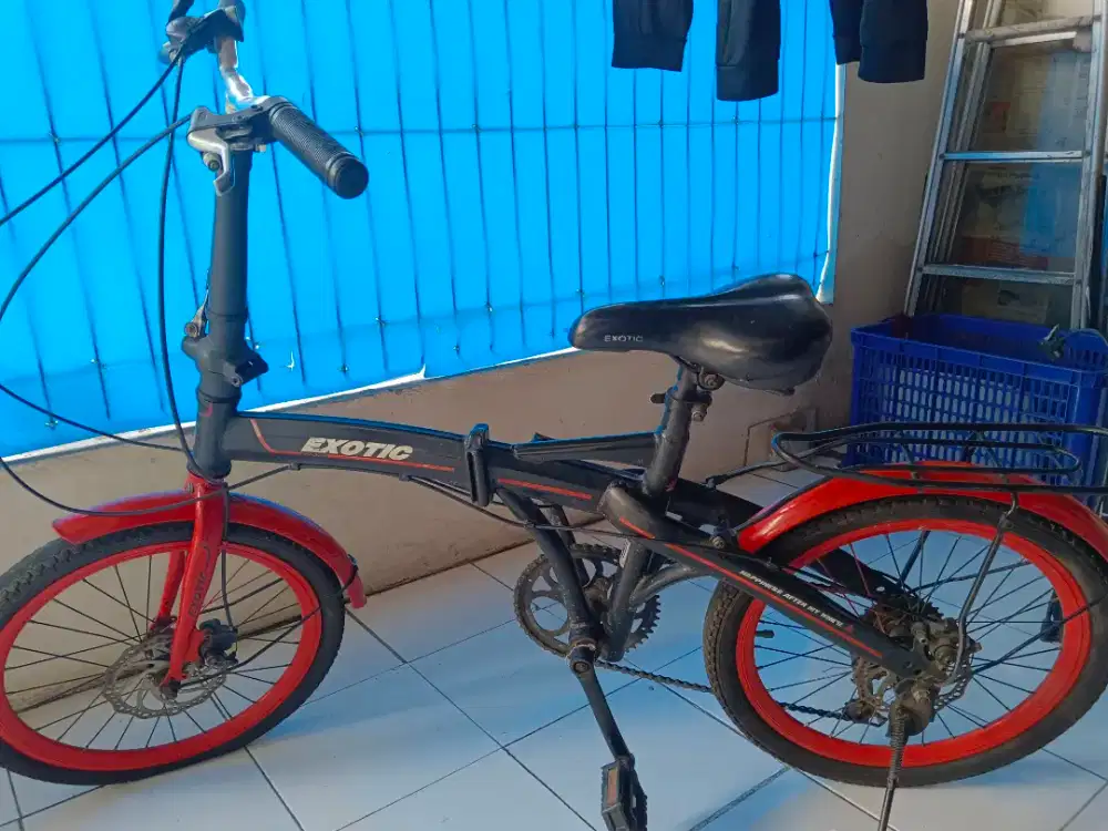 SEPEDA LIPAT EXOTIC
