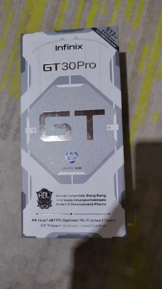 Dijual Handphone Infinix GT 30 Pro