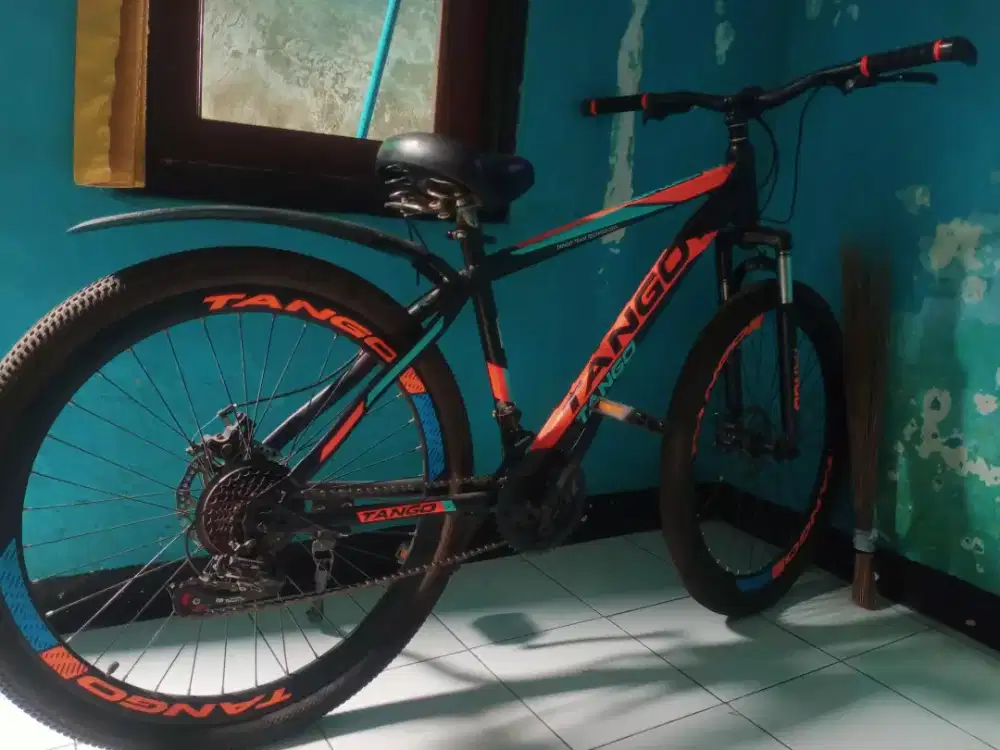 Dijual sepeda gunung siap pake