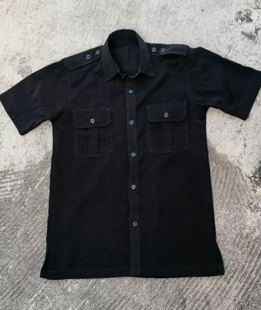 Jual Kameja Hitam Pria