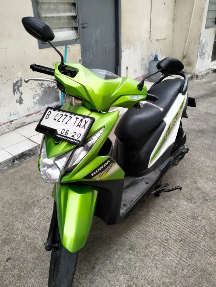 DI JUAL HONDA BEAT TH 2014 MULUS