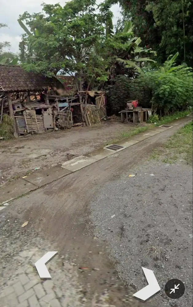 Dijual tanah pekarangan luas 265m2 akses mobil lokasi Ngadipuro, Dukun