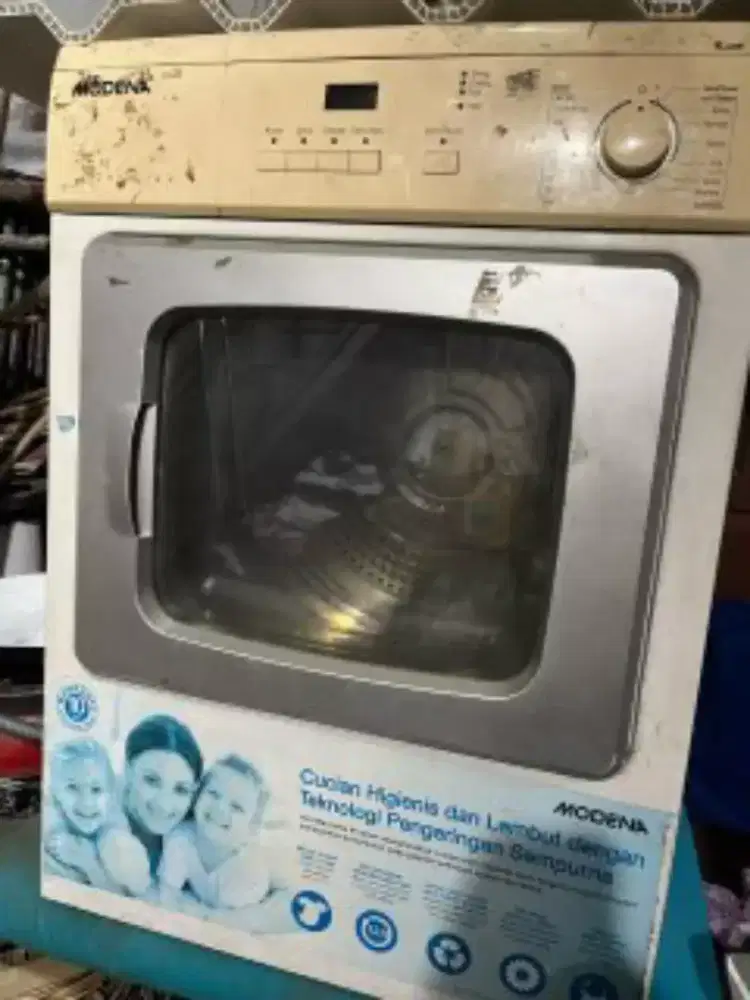 Service mesin dryer pengering loundry
