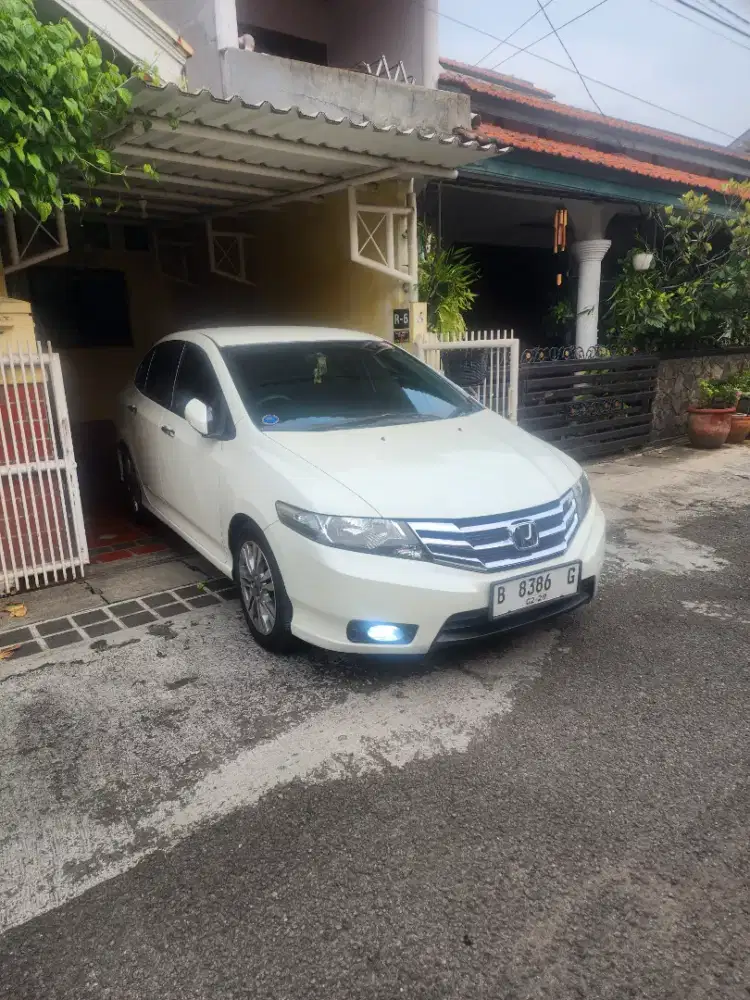 Honda city 2012 1.5 E (i-vtec) Bensin AT