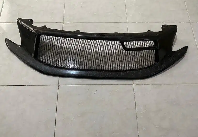 Grill carbon mobilio