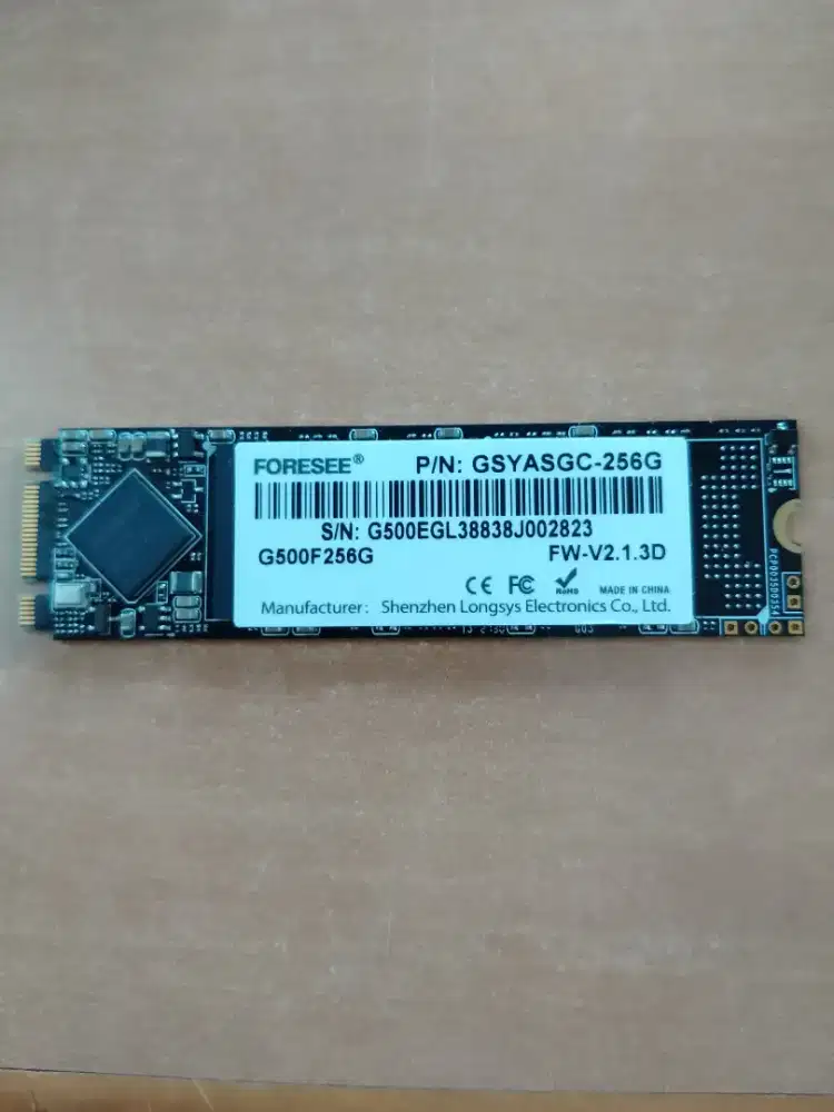 SSD 256GB M2 Sata murah