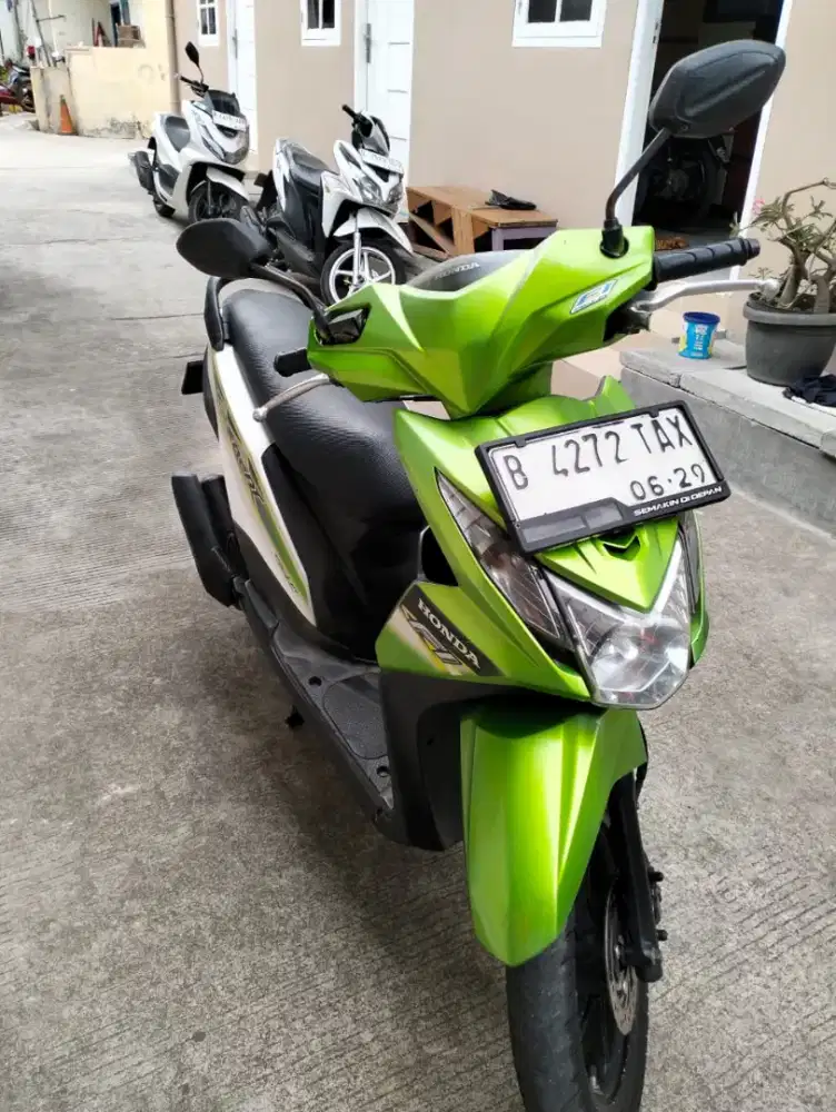 DI JUAL HONDA BEAT TH 2014 MULUS