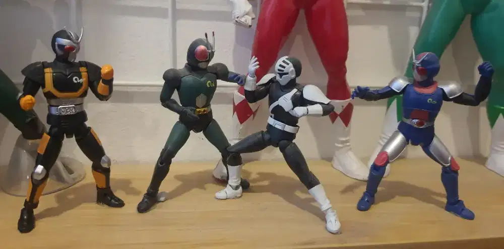 Shodo Kamen Rider RX, Robo, Bio, Pasukan Gorgom