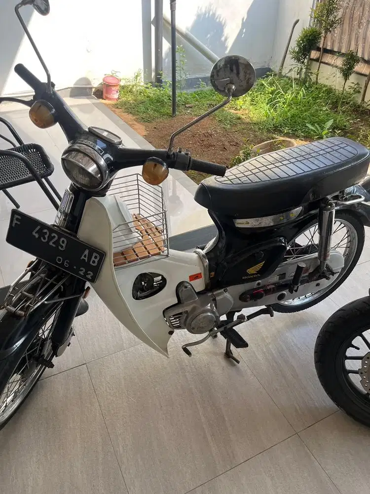 Jual Honda C70 Bekas gigi 3