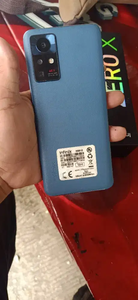 Infinik zero X NEO ram8+4/128