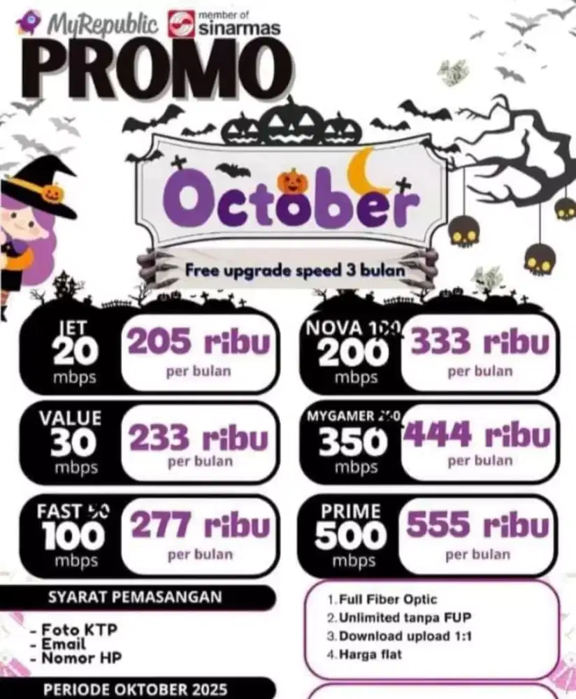 PROMO WIFI MY REPUBLIC