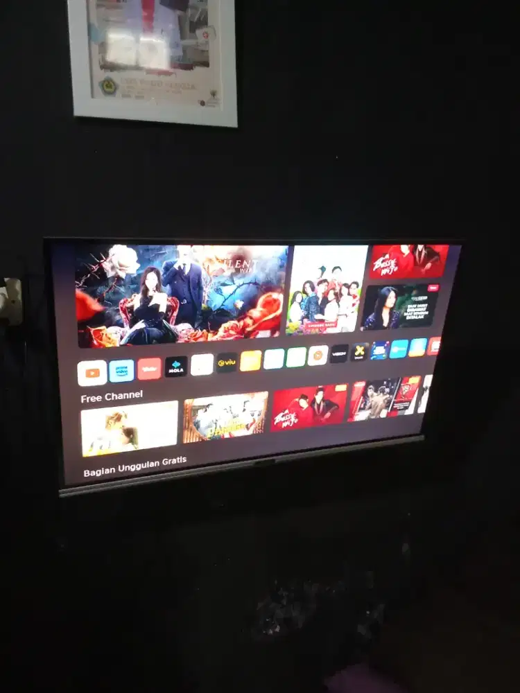 Smart tv coocaa 32inch