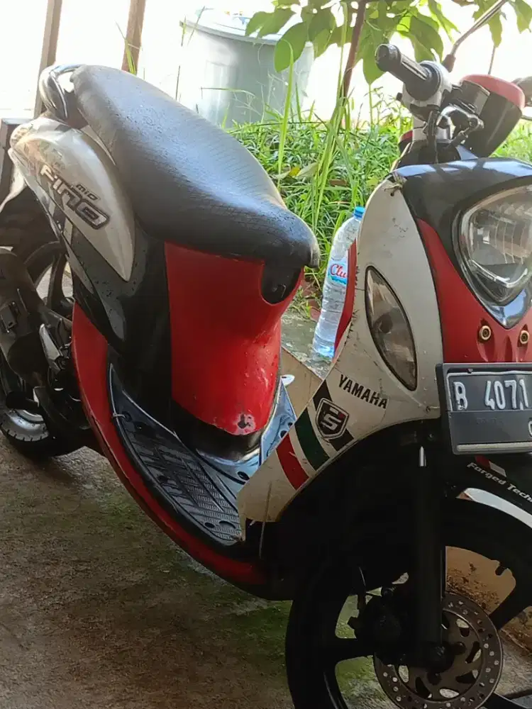 Yamaha Fino 2014