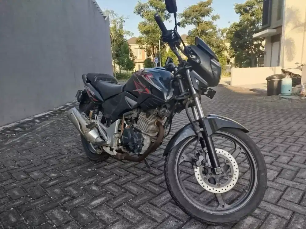 Tiger thn 2010 ss lengkap mesin segel full ori pabrik