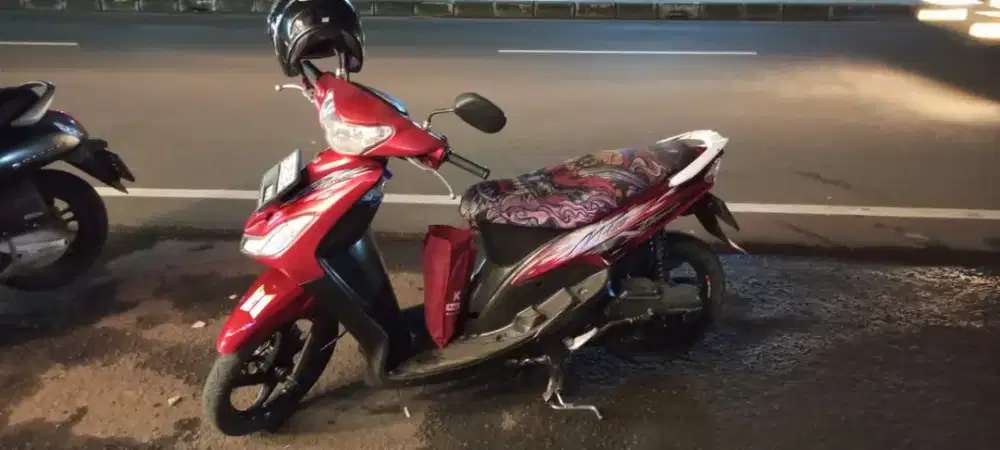 Mio 2010 kondisi siap pakr