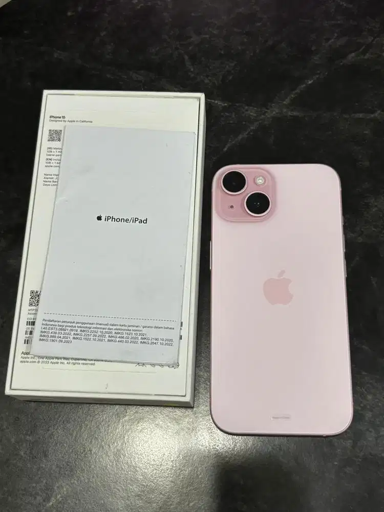 Iphone 15 Pink 128gb