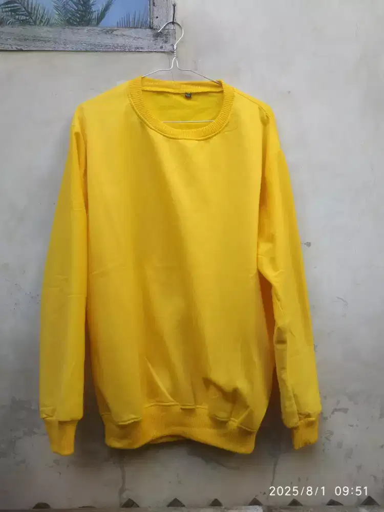 Crewneck yellow