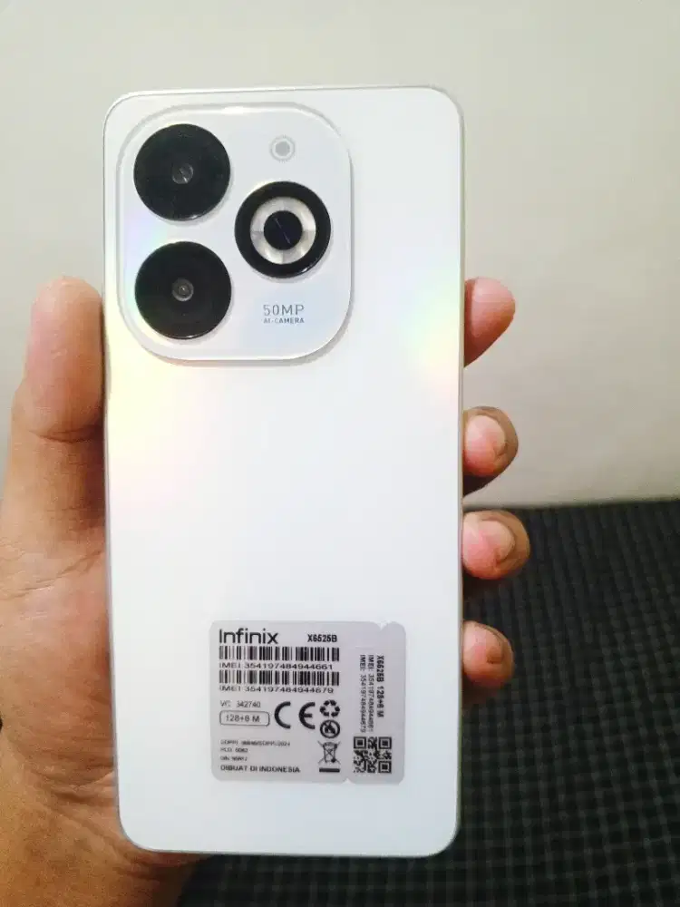 Infinix smart8 pro ram16 (8+8/128) resmi